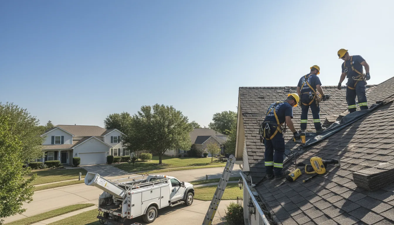 Emergency Roof Repair in Amenia, ND near me
